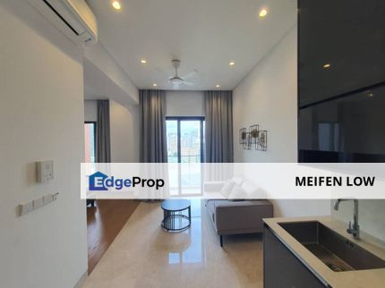 TRX Residence @ 474sf fully furnished for Rent, Kuala Lumpur, KL City