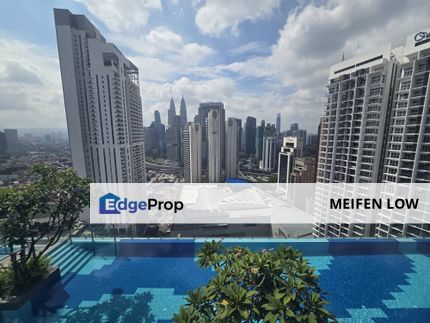 Majestic Residence @ KLCC 650sf for Rent, Kuala Lumpur, KLCC