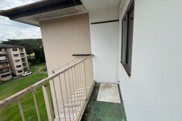 Seksyen 2 Wangsa Maju Flat Block A