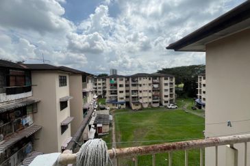 Seksyen 2 Wangsa Maju Flat Block A