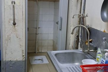 Flat Jalan Abraham, Pudu