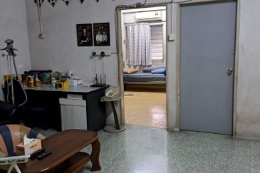 Flat Jalan Abraham, Pudu