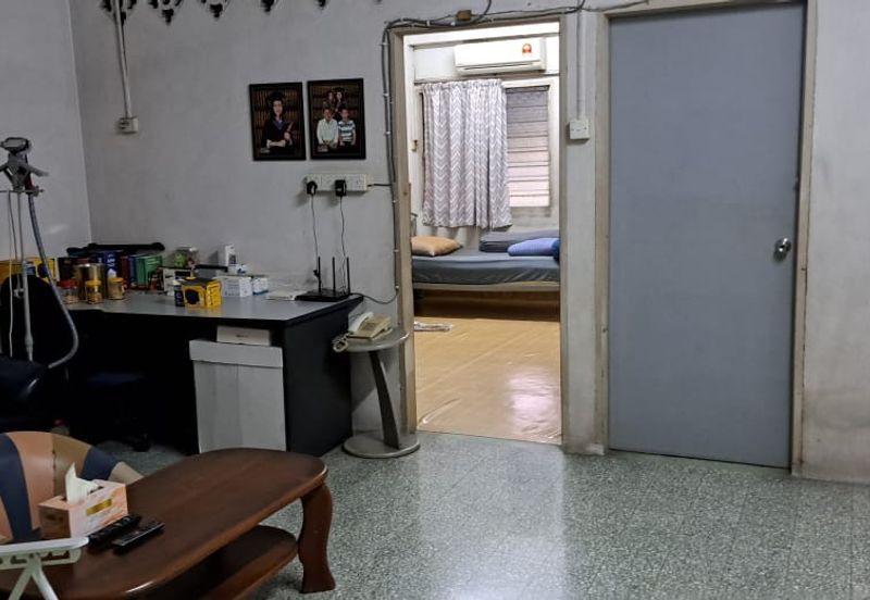 Flat Jalan Abraham, Pudu