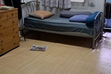 Flat Jalan Abraham, Pudu