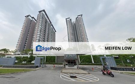 Vina Residency @ Cheras 950sf bare unit for Sale, Selangor, Cheras