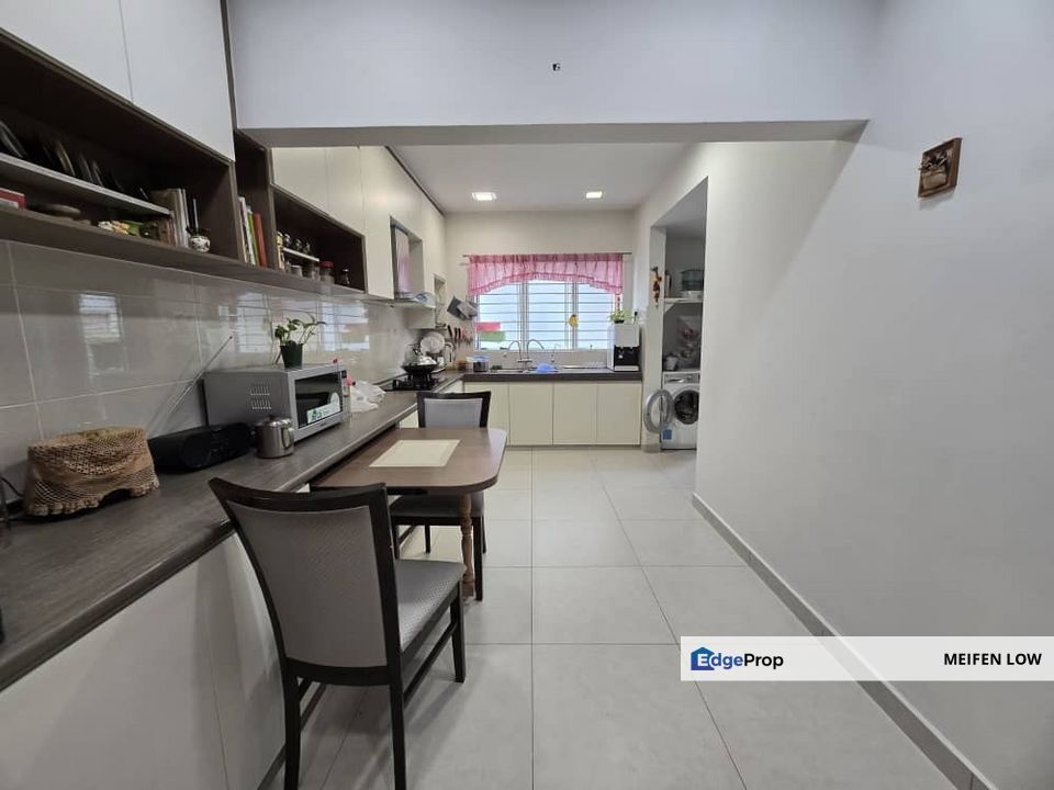 2 Storey Linked-House @ Taman Danau Kota Setapak, renovated with CF, Kuala Lumpur, Setapak
