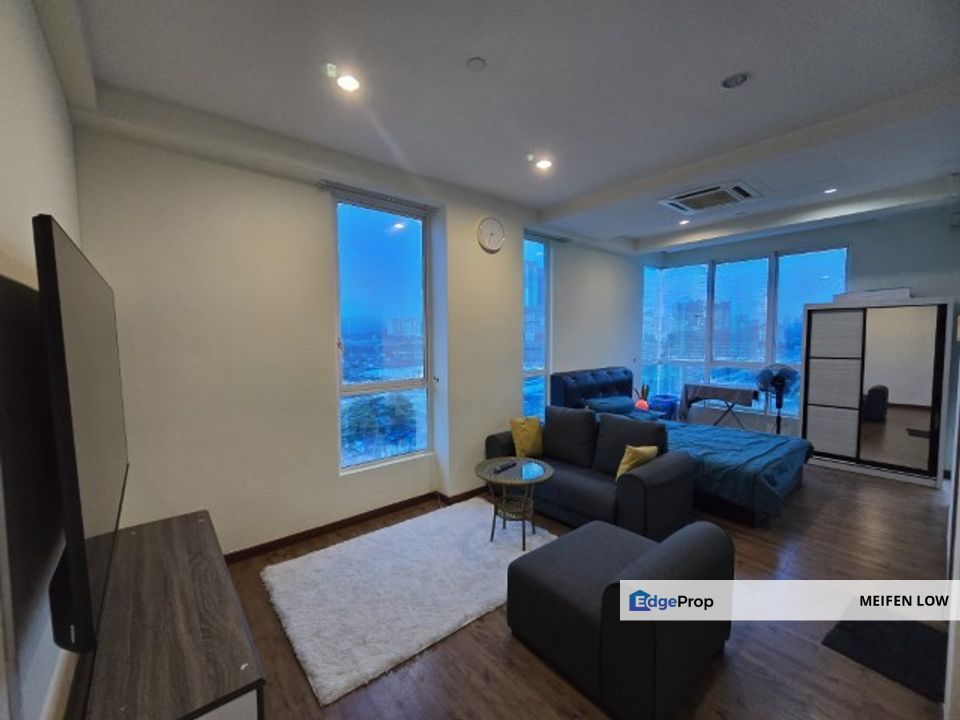 SOHO @ Zetapark ,Setapak KL for Sale, Block A, 2 carpark, Kuala Lumpur, Setapak