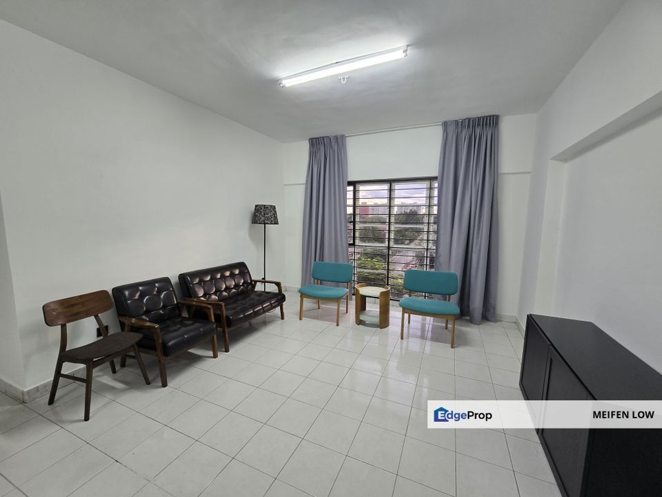 Sri Emas Condo , 3room 2bath partly furnished, Kuala Lumpur, Pudu