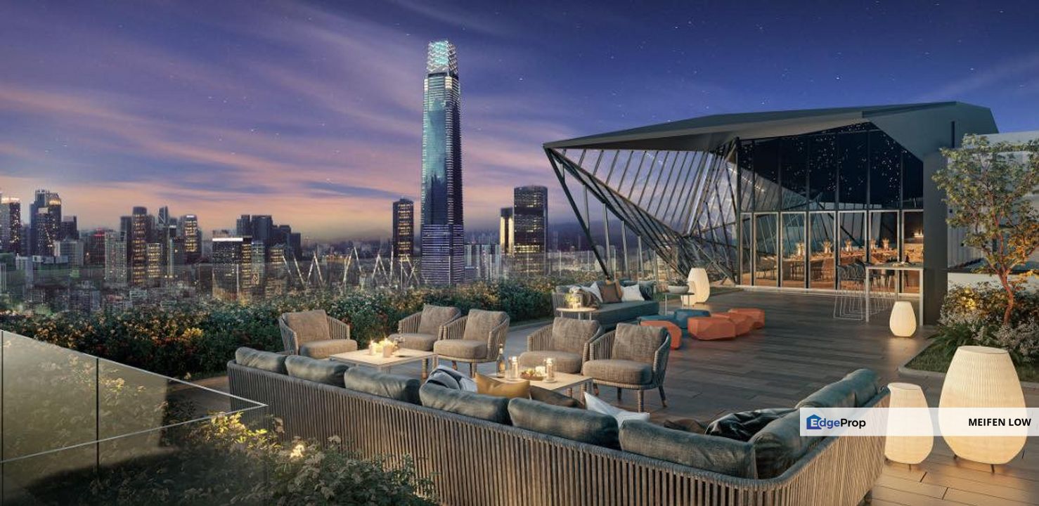 Skyline KL TRX BBCC Lalaport KLCC, Kuala Lumpur, Pudu