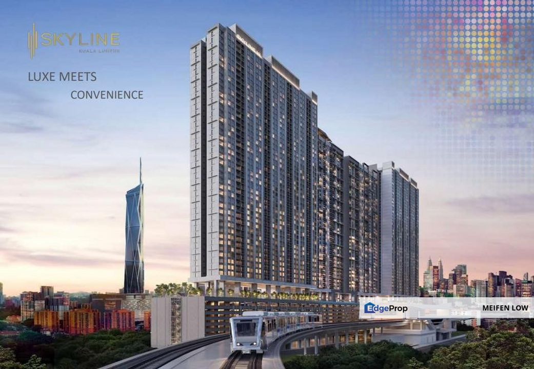 Skyline KL TRX BBCC Lalaport KLCC, Kuala Lumpur, Pudu