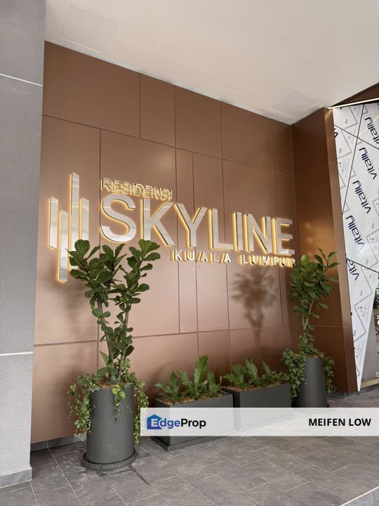 Skyline KL TRX BBCC Lalaport KLCC, Kuala Lumpur, Pudu