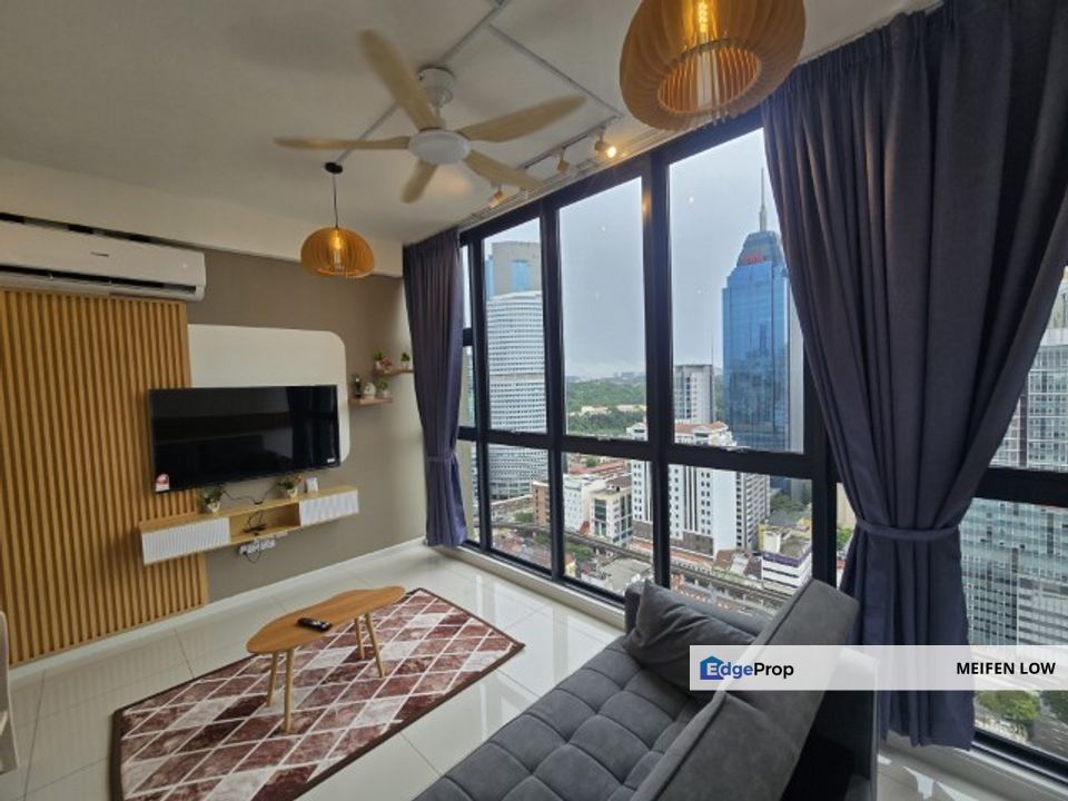 Skyline KL TRX BBCC Lalaport KLCC, Kuala Lumpur, Pudu