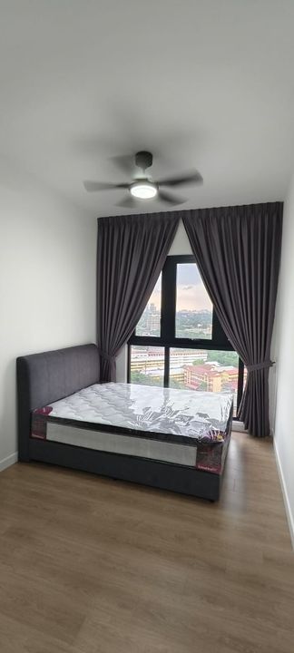 Skyline KL Residence @ 1080sf for Rent, Kuala Lumpur, Pudu