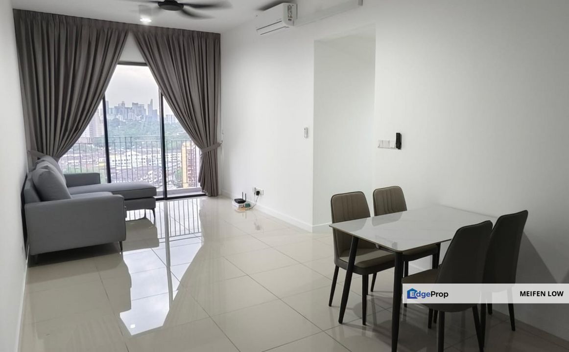 Skyline KL Residence @ 1080sf for Rent, Kuala Lumpur, Pudu