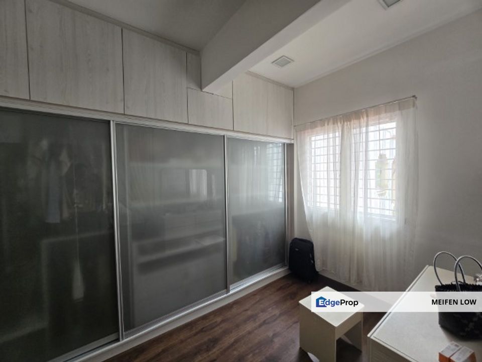 Danau kota, Setapak Garden, Setapak Indah 2storey link house with greenery view, Kuala Lumpur, Setapak