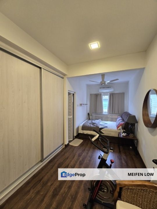 Danau kota, Setapak Garden, Setapak Indah 2storey link house with greenery view, Kuala Lumpur, Setapak