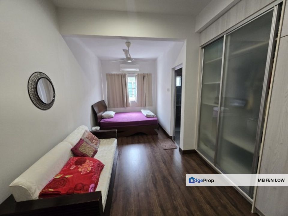 Danau kota, Setapak Garden, Setapak Indah 2storey link house with greenery view, Kuala Lumpur, Setapak