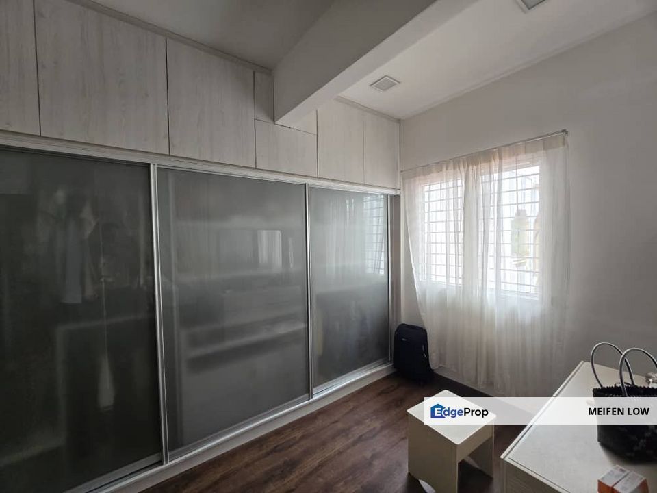 Danau kota, Setapak Garden, Setapak Indah 2storey link house with greenery view, Kuala Lumpur, Setapak