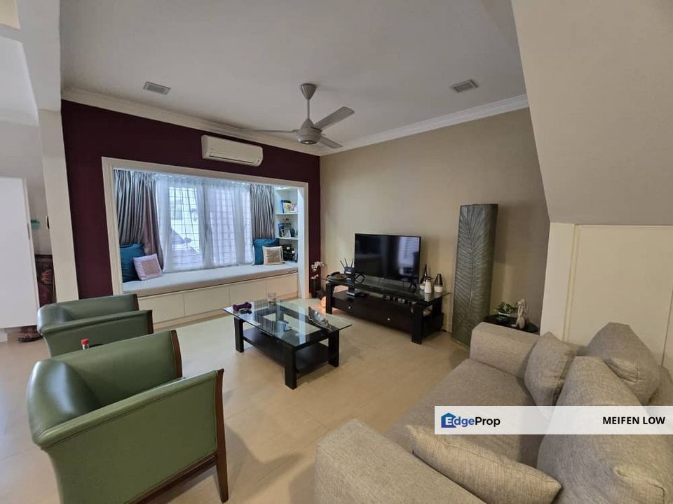 Danau kota, Setapak Garden, Setapak Indah 2storey link house with greenery view, Kuala Lumpur, Setapak