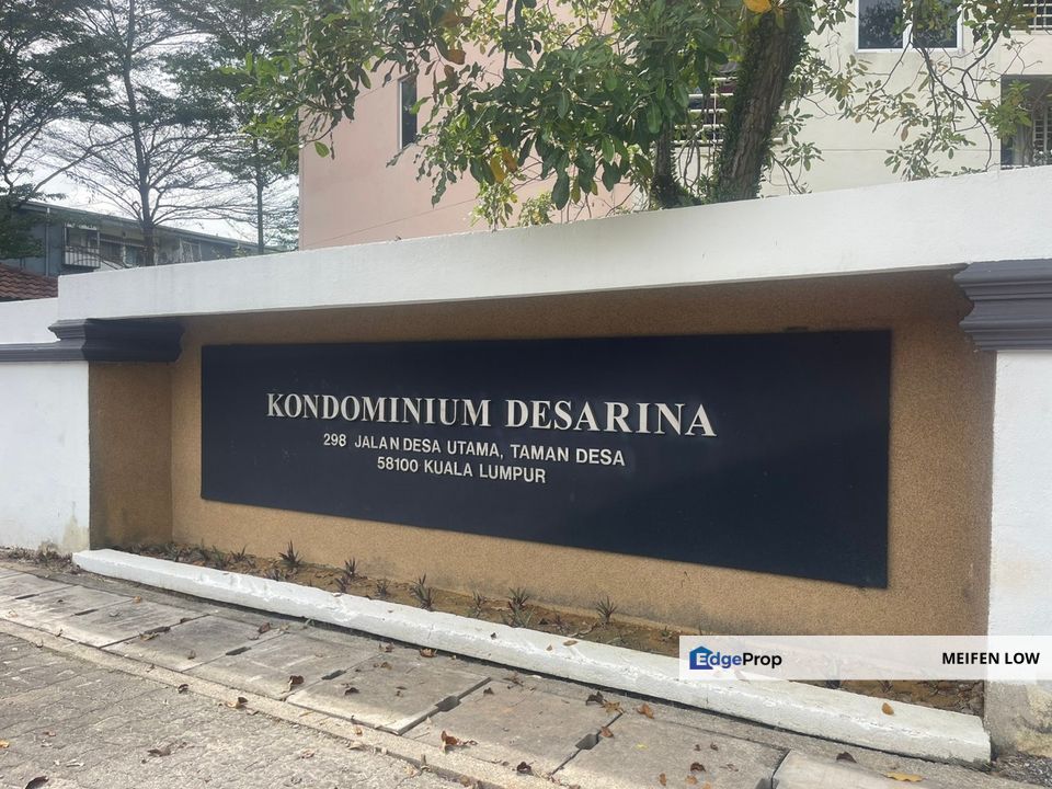 Desarina Condo @ 1350sf for Rent, Kuala Lumpur, Taman Desa 