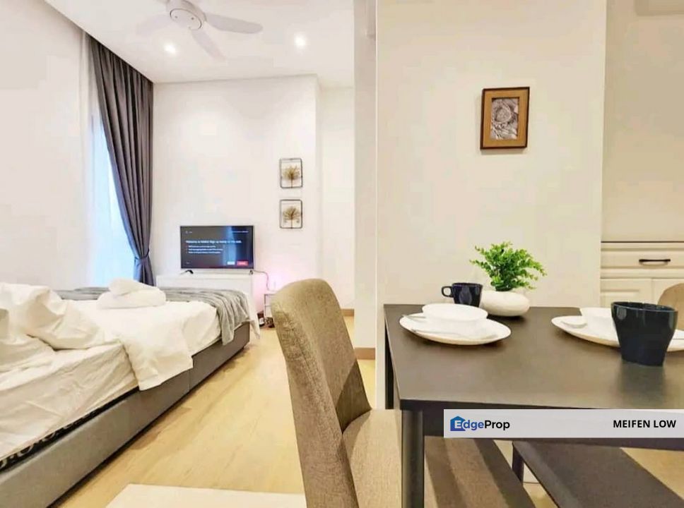 Lucentia Residences @ BBCC Dual key Studio with Internet, Kuala Lumpur, Bukit Bintang
