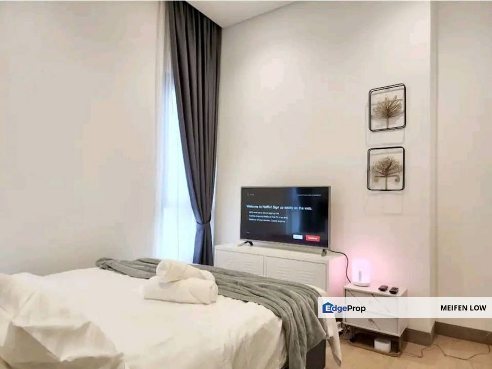 Lucentia Residences @ BBCC Dual key Studio with Internet, Kuala Lumpur, Bukit Bintang