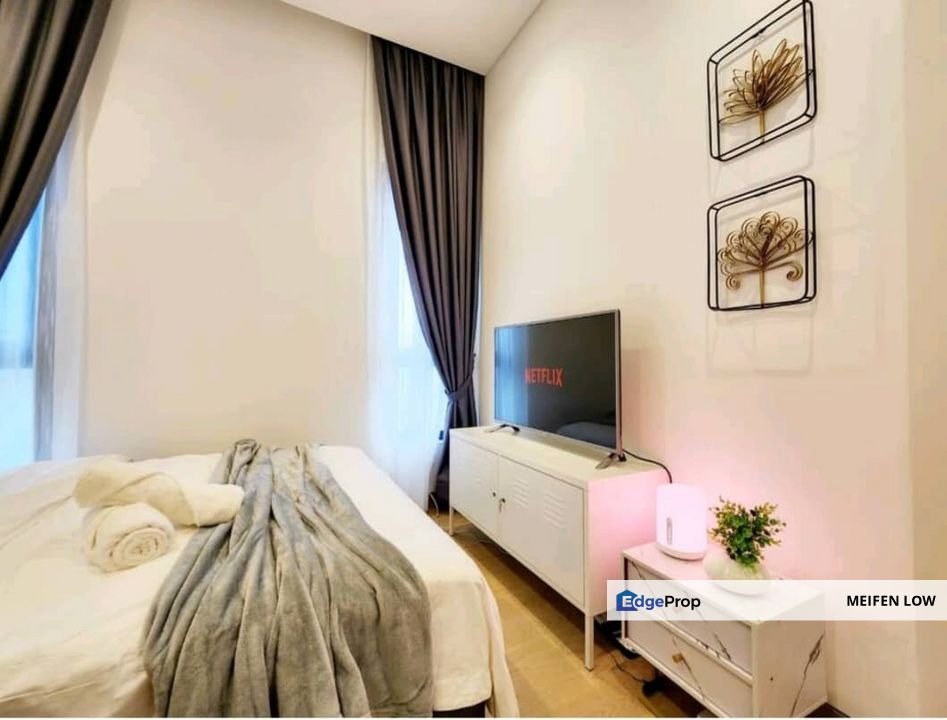 Lucentia Residences @ BBCC Dual key Studio with Internet, Kuala Lumpur, Bukit Bintang