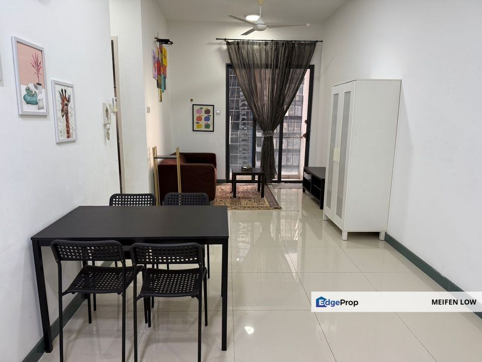 South View @ Bangsar South 823sf for Rent, Kuala Lumpur, Pantai