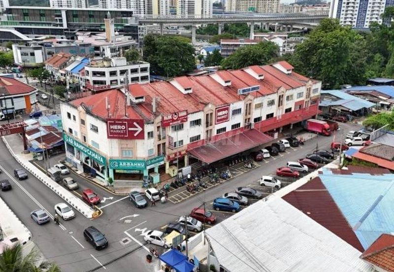 Jalan Gangsa, Seksyen 3, Pekan Sungai Besi, 3 Storey Shop Office Lot For Sale