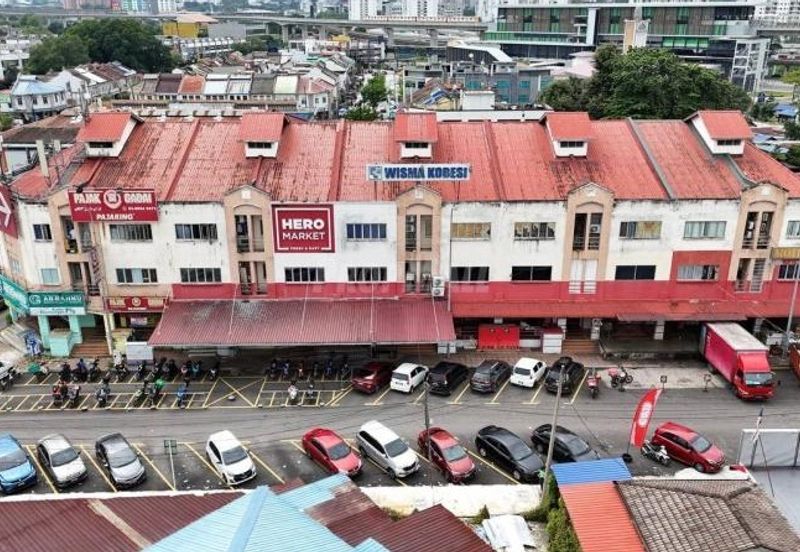 Jalan Gangsa, Seksyen 3, Pekan Sungai Besi, 3 Storey Shop Office Lot For Sale