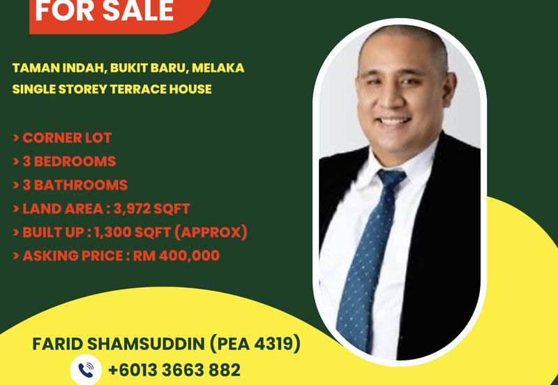 Taman Indah, Bukit Baru