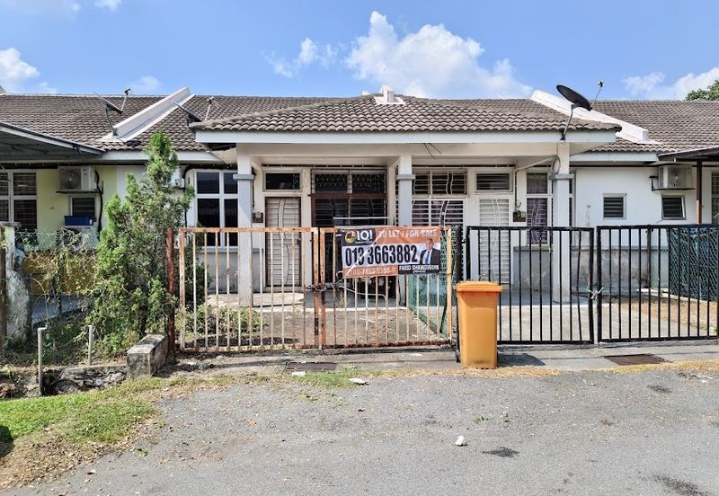 Jalan SP 7 @ Bandar Saujana Putra