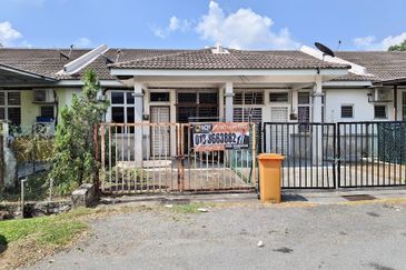 Jalan SP 7 @ Bandar Saujana Putra