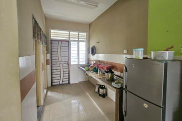 Jalan SP 7 @ Bandar Saujana Putra