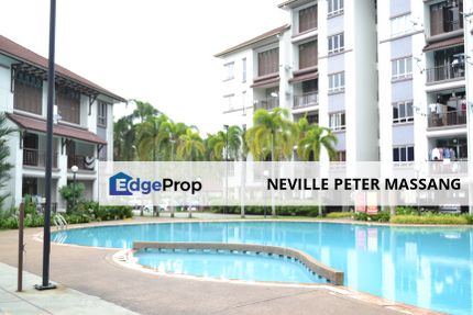 Kota Kemuning Lakes Condominium (Corner unit C/w 1 Covered Car Park ), Selangor, Kota Kemuning