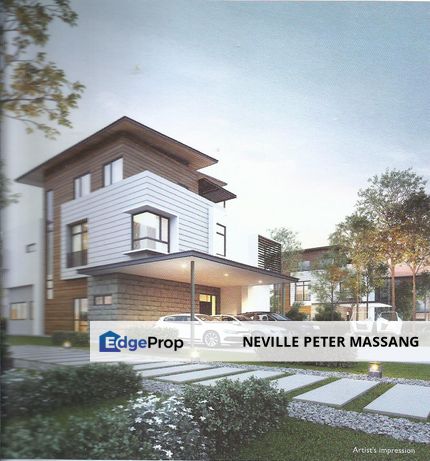 3 Storey Bungalow Kota Kemuning Broadleaf Type C , Selangor, Kota Kemuning