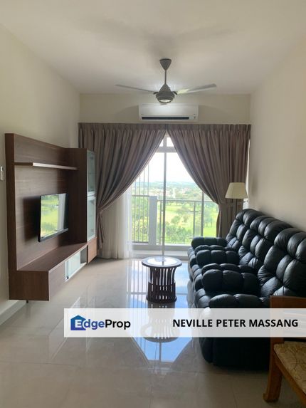 4 Rooms 4 Bathrooms Condo At Amverton Greens Shah Alam (1528 SqFt) C/w 3 Car Parks, Selangor, Shah Alam
