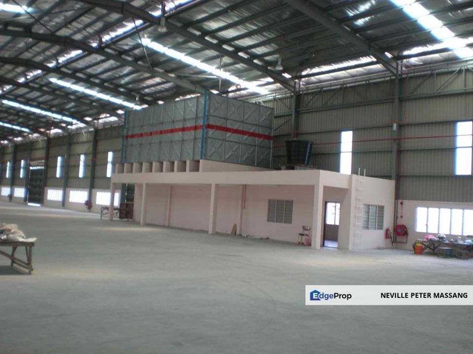 Detached Factory with 3 Storey Annexed Office Block (Tenated) at Taman ...