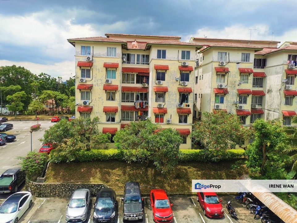 apartment bayu damansara damai