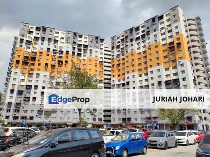 Apartment Sri Penara, Cheras, Bandar Sri Permaisuri, Kuala Lumpur, Cheras
