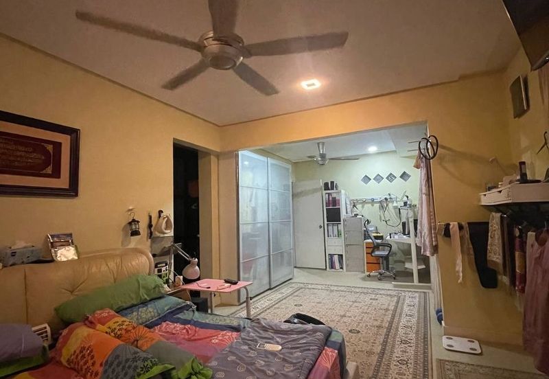 Taman Desa, Renovated Danau Villa Semi D, for Sale