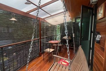 Taman Desa, Renovated Danau Villa Semi D, for Sale