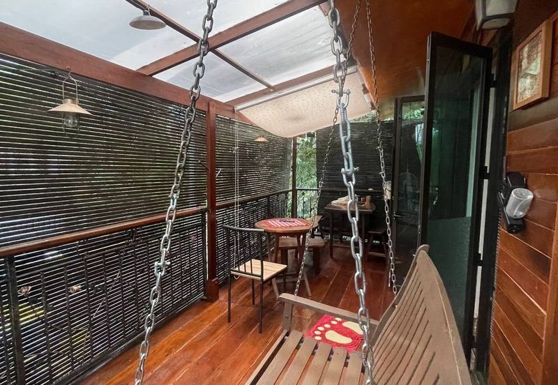 Taman Desa, Renovated Danau Villa Semi D, for Sale