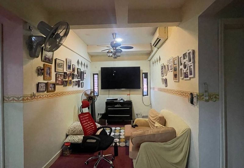 Taman Desa, Renovated Danau Villa Semi D, for Sale