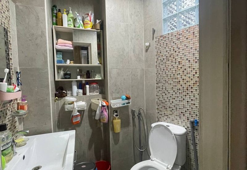 Taman Desa, Renovated Danau Villa Semi D, for Sale