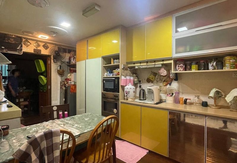 Taman Desa, Renovated Danau Villa Semi D, for Sale