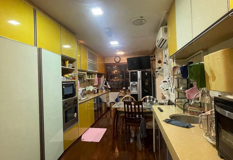 Taman Desa, Renovated Danau Villa Semi D, for Sale