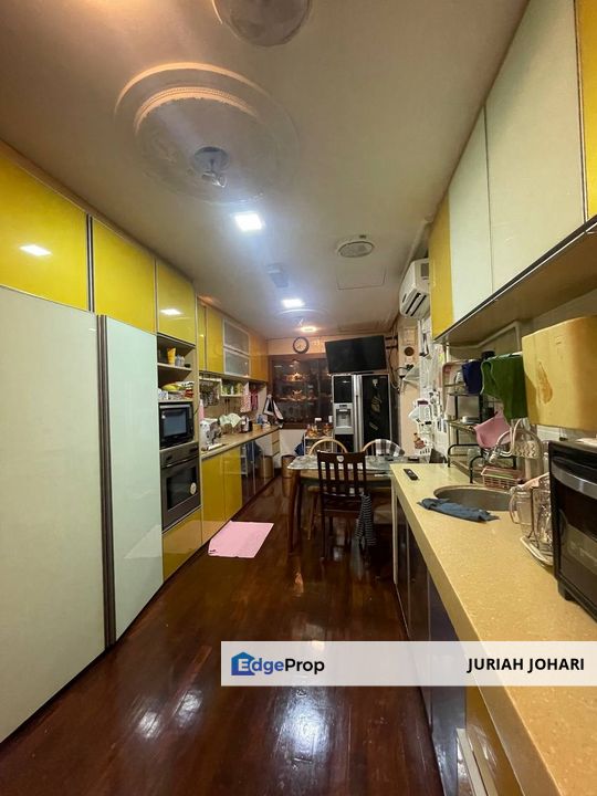 Taman Desa, Renovated Danau Villa Semi D, for Sale, Kuala Lumpur, Taman Desa 