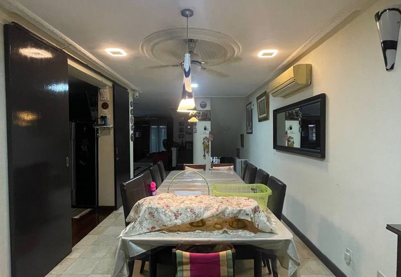 Taman Desa, Renovated Danau Villa Semi D, for Sale