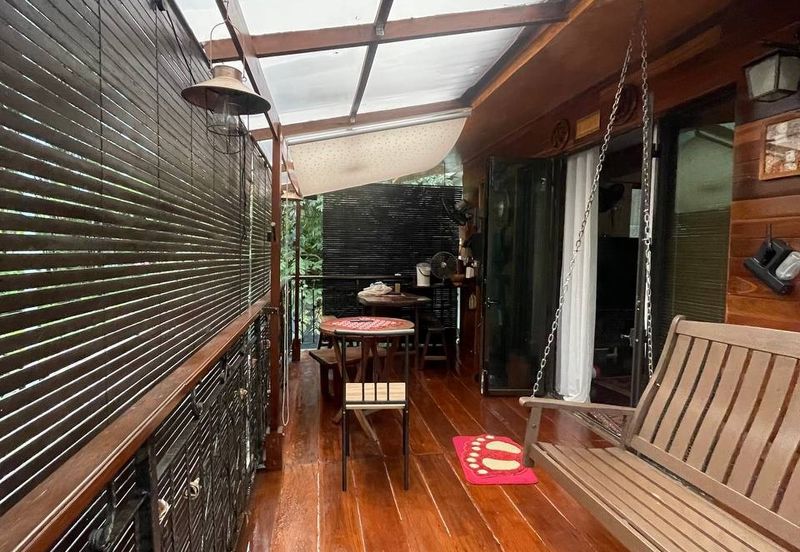 Taman Desa, Renovated Danau Villa Semi D, for Sale